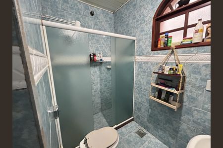 Casa para alugar com 80m², 3 quartos e 1 vagaBanheiro Social