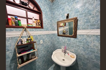 Casa para alugar com 80m², 3 quartos e 1 vagaBanheiro Social