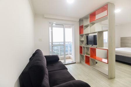 Sala  de apartamento para alugar com 1 quarto, 38m² em Tatuapé, São Paulo