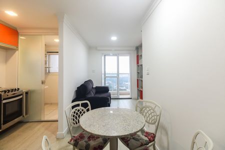 Sala  de apartamento para alugar com 1 quarto, 38m² em Tatuapé, São Paulo