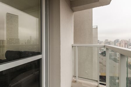 Varanda  de apartamento para alugar com 1 quarto, 38m² em Tatuapé, São Paulo