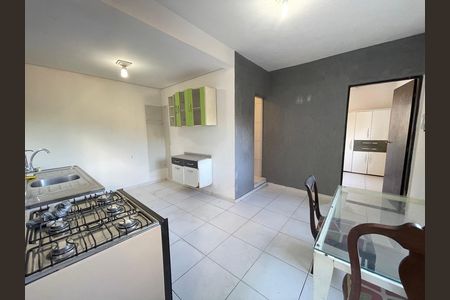 Sala/Cozinha de casa para alugar com 1 quarto, 50m² em Instituto de Previdencia, São Paulo