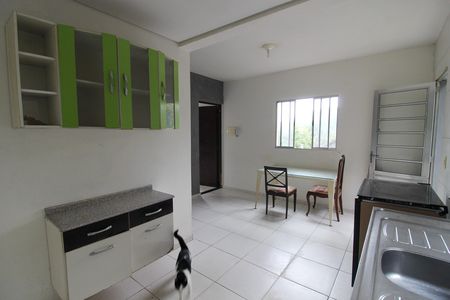 Sala/Cozinha de casa para alugar com 1 quarto, 50m² em Instituto de Previdencia, São Paulo