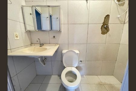 Casa para alugar com 50m², 1 quarto e sem vagaBanheiro