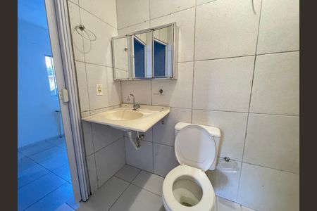 Casa para alugar com 50m², 1 quarto e sem vagaBanheiro 