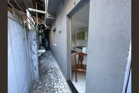 Casa para alugar com 50m², 1 quarto e sem vagaEntrada 
