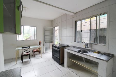 Sala/Cozinha de casa para alugar com 1 quarto, 50m² em Instituto de Previdencia, São Paulo