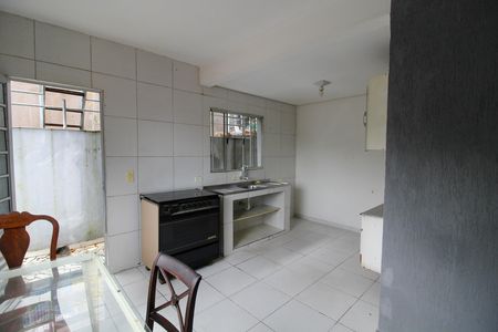 Sala/Cozinha de casa para alugar com 1 quarto, 50m² em Instituto de Previdencia, São Paulo
