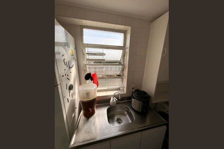 Cozinha de apartamento para alugar com 1 quarto, 40m² em Farroupilha, Porto Alegre