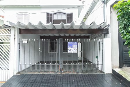 Fachada de casa à venda com 3 quartos, 132m² em Vila Damasio, São Bernardo do Campo