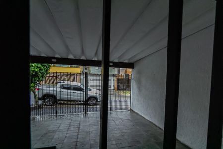 Vista da Sala de casa à venda com 3 quartos, 132m² em Vila Damasio, São Bernardo do Campo