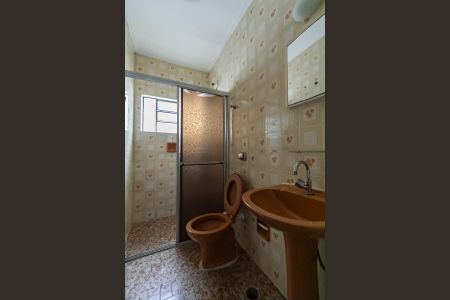 Banheiro Social de casa à venda com 3 quartos, 132m² em Vila Damasio, São Bernardo do Campo