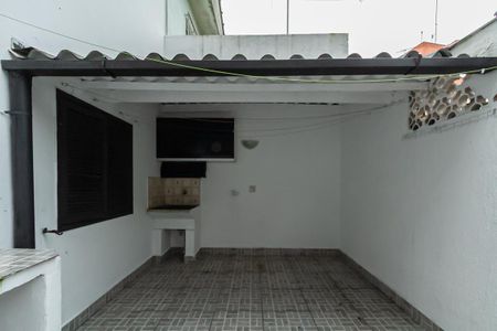 Quintal e Áread e Serviço de casa à venda com 3 quartos, 132m² em Vila Damasio, São Bernardo do Campo