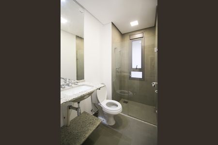 Apartamento para alugar com 67m², 2 quartos e 1 vaga Apartamento para alugar com 67m², 2 quartos e 1 vagaBanheiro da Suíte 1