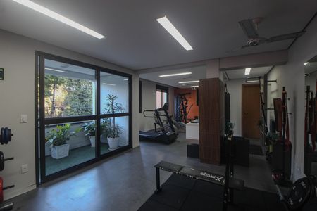 Apartamento para alugar com 95m², 2 quartos e 2 vagas Apartamento para alugar com 95m², 2 quartos e 2 vagasAcademia