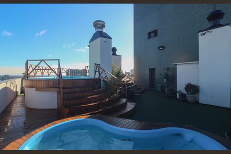 Apartamento para alugar com 95m², 2 quartos e 2 vagas Apartamento para alugar com 95m², 2 quartos e 2 vagasCobertura/Piscina