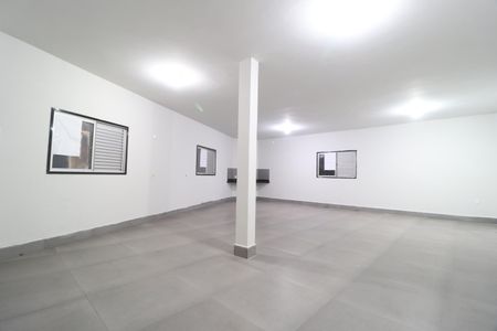 Sala/Cozinha de kitnet/studio para alugar com 1 quarto, 80m² em Centro, Uberlândia