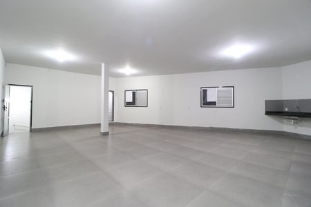 Sala/Cozinha de kitnet/studio para alugar com 1 quarto, 80m² em Centro, Uberlândia