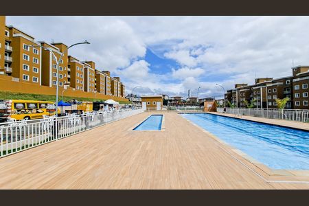 Área comum - Piscina de apartamento para alugar com 2 quartos, 42m² em Vila Alzira, Guarulhos