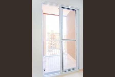 Varanda da Sala de apartamento para alugar com 2 quartos, 42m² em Vila Alzira, Guarulhos