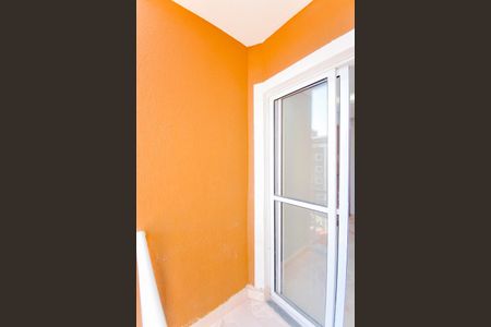 Varanda da Sala de apartamento para alugar com 2 quartos, 42m² em Vila Alzira, Guarulhos
