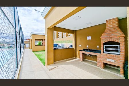 Área comum - Churrasqueira de apartamento para alugar com 2 quartos, 42m² em Vila Alzira, Guarulhos