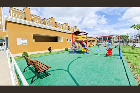Área comum - Playground de apartamento para alugar com 2 quartos, 42m² em Vila Alzira, Guarulhos