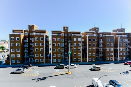 Vista do Quarto 1 de apartamento para alugar com 2 quartos, 42m² em Vila Alzira, Guarulhos