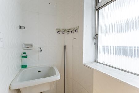 Área de Serviço de apartamento à venda com 2 quartos, 60m² em Chácara Itaim, São Paulo