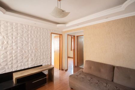 Sala de apartamento para alugar com 2 quartos, 50m² em São João Batista, Belo Horizonte