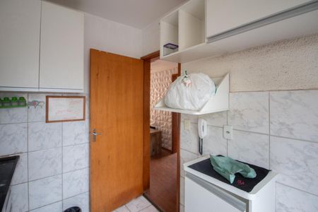 Apartamento para alugar com 50m², 2 quartos e 1 vaga Apartamento para alugar com 50m², 2 quartos e 1 vagaCozinha e Área de Serviço