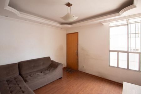 Sala de apartamento para alugar com 2 quartos, 50m² em São João Batista, Belo Horizonte