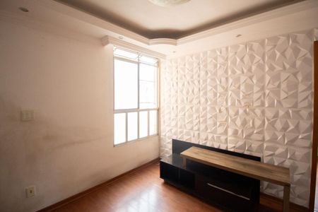 Sala de apartamento para alugar com 2 quartos, 50m² em São João Batista, Belo Horizonte