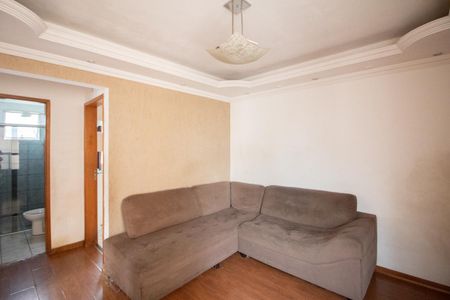 Sala de apartamento para alugar com 2 quartos, 50m² em São João Batista, Belo Horizonte