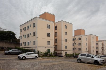 Apartamento para alugar com 50m², 2 quartos e 1 vaga Apartamento para alugar com 50m², 2 quartos e 1 vagaFachada do Bloco