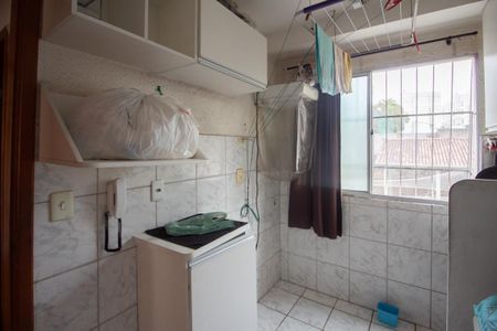 Apartamento para alugar com 50m², 2 quartos e 1 vaga Apartamento para alugar com 50m², 2 quartos e 1 vagaCozinha e Área de Serviço