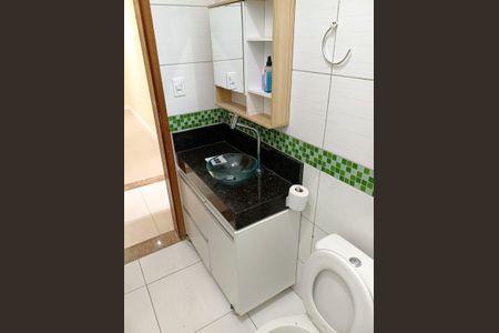 Banheiro de casa para alugar com 2 quartos, 114m² em Jardim Santa Júlia, São José dos Campos