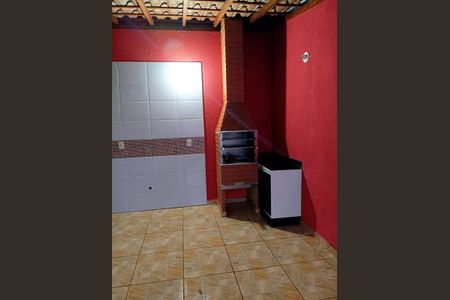 Área externa de casa para alugar com 2 quartos, 114m² em Jardim Santa Júlia, São José dos Campos
