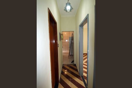 Sala - Corredor de apartamento para alugar com 2 quartos, 52m² em Olaria, Rio de Janeiro