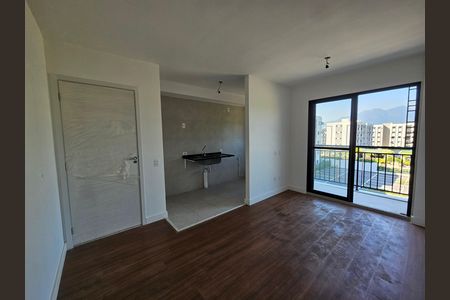 Sala de apartamento para alugar com 2 quartos, 55m² em Barra Olímpica, Rio de Janeiro