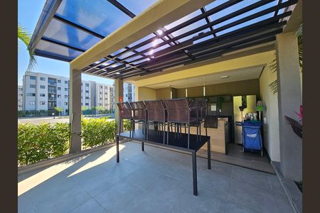 Apartamento para alugar com 55m², 2 quartos e 1 vagaÁrea comum - Churrasqueira