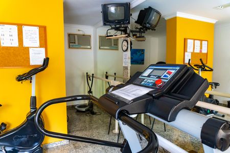 Área comum - Academia de apartamento à venda com 2 quartos, 65m² em Jabaquara, São Paulo