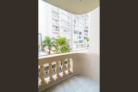Sacada da Sala de apartamento para alugar com 2 quartos, 65m² em Jabaquara, São Paulo