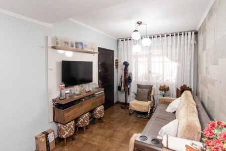 Sala de casa para alugar com 3 quartos, 140m² em Vila Mazzei, São Paulo