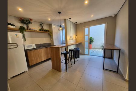 Apartamento para alugar com 40m², 2 quartos e sem vaga