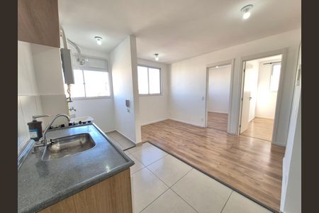 Apartamento para alugar com 40m², 2 quartos e sem vaga