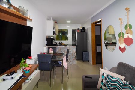 Sala de apartamento para alugar com 2 quartos, 60m² em Vila Alpina, São Paulo