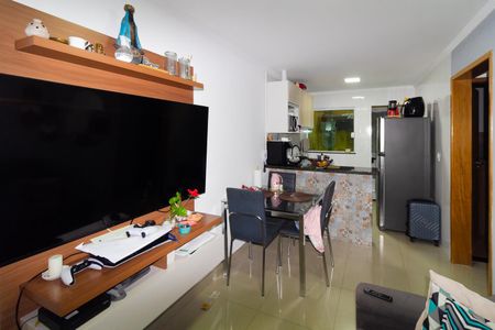 Sala de apartamento para alugar com 2 quartos, 60m² em Vila Alpina, São Paulo