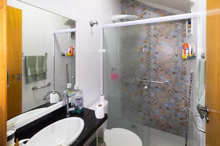 Apartamento para alugar com 60m², 2 quartos e 1 vaga Apartamento para alugar com 60m², 2 quartos e 1 vagaBanheiro