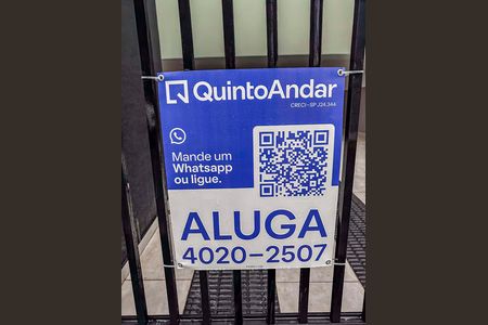 Apartamento para alugar com 100m², 3 quartos e 1 vagaPlaca Instalada na Fachada